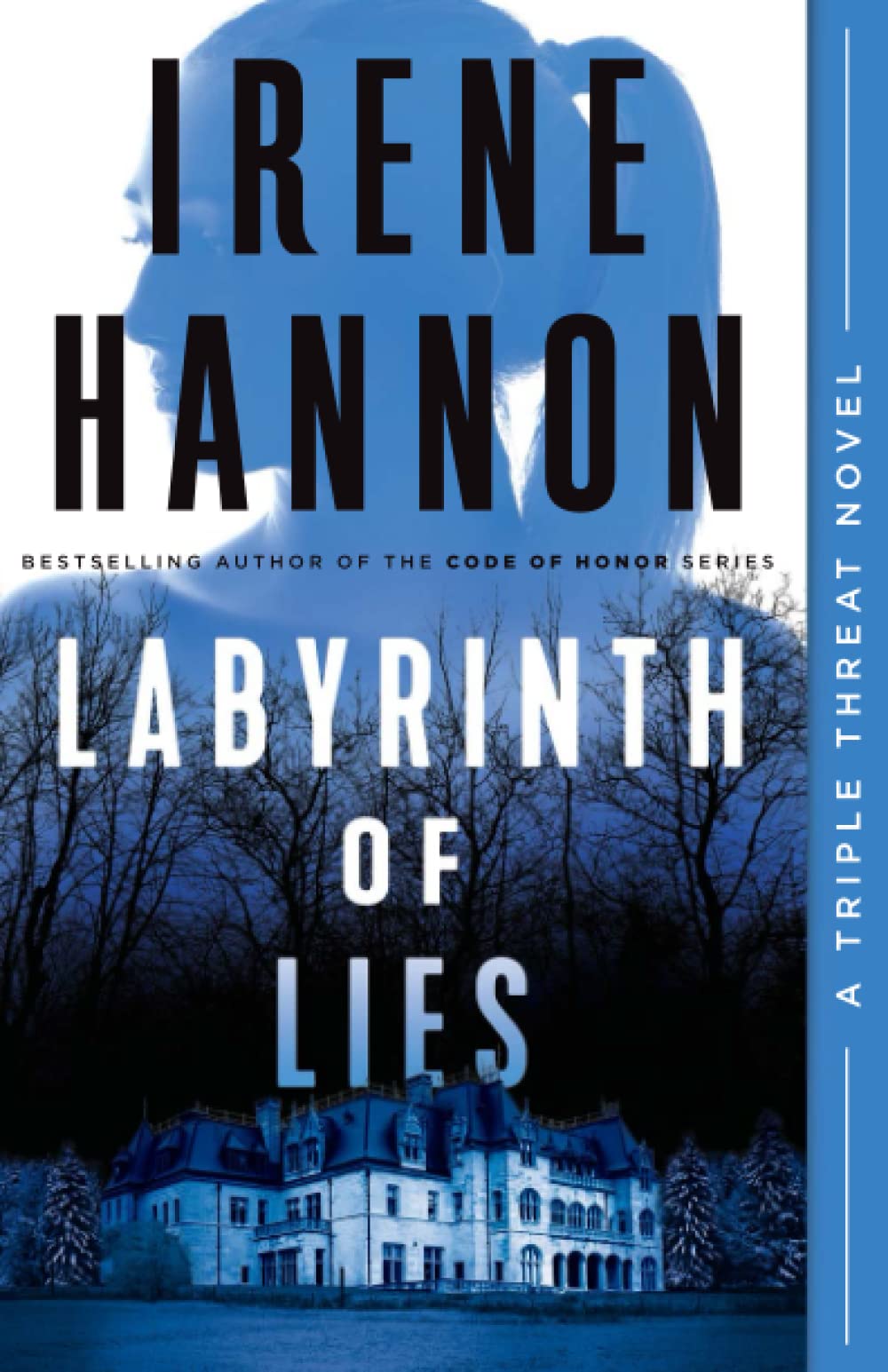 Labyrinth of Lies: Clean Christian Romantic Suspense for Women (Triple Threat) The Happy Book Stack