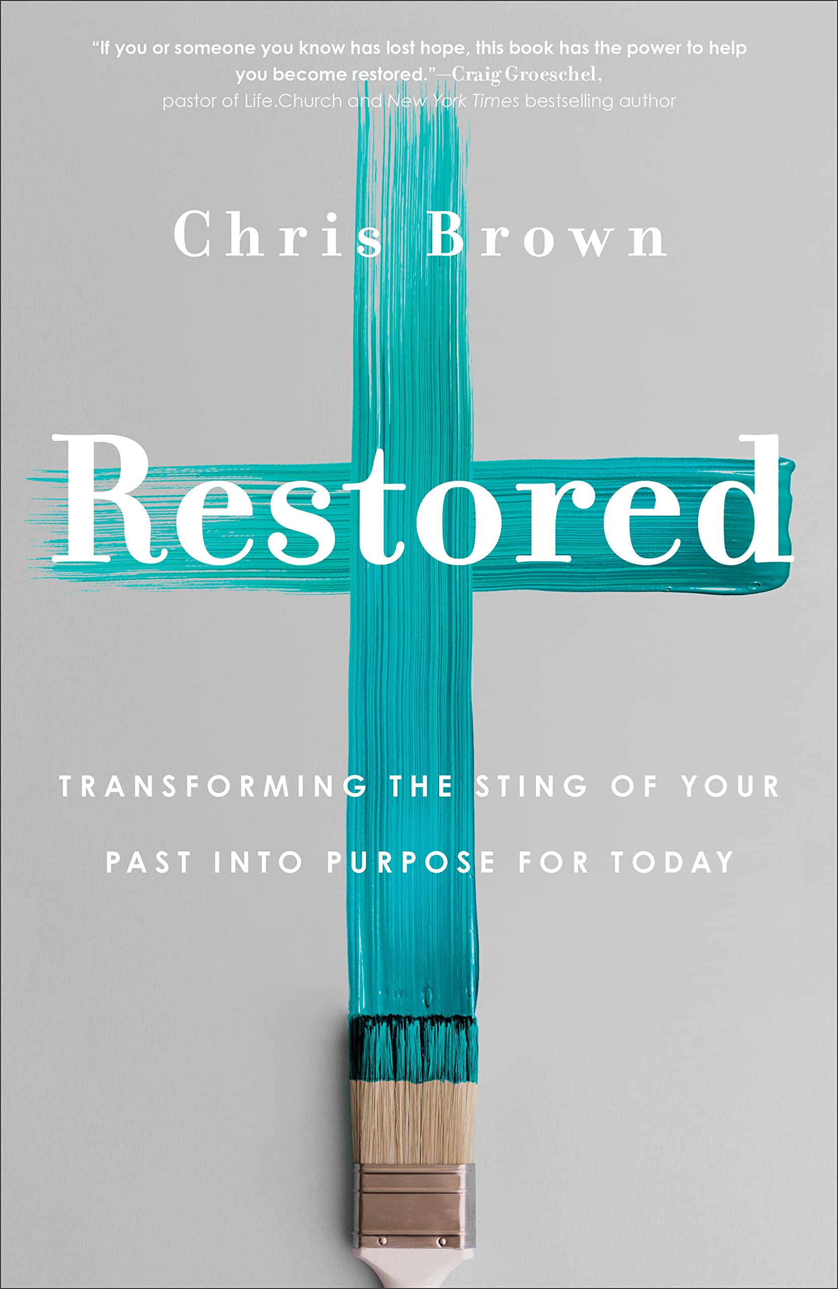 Restored: Transforming the Sting of Your Past into Purpose for Today The Happy Book Stack