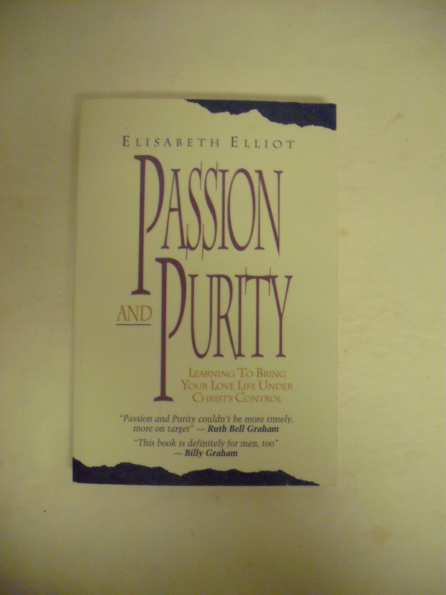 Passion and Purity The Happy Book Stack