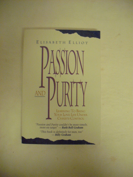Passion and Purity The Happy Book Stack