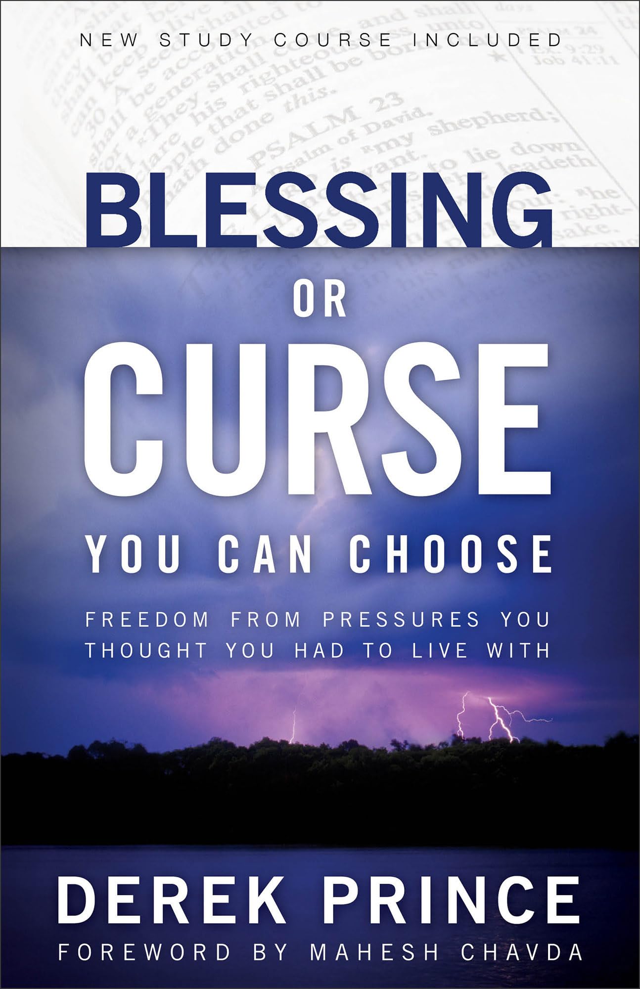 Blessing or Curse: You Can Choose The Happy Book Stack