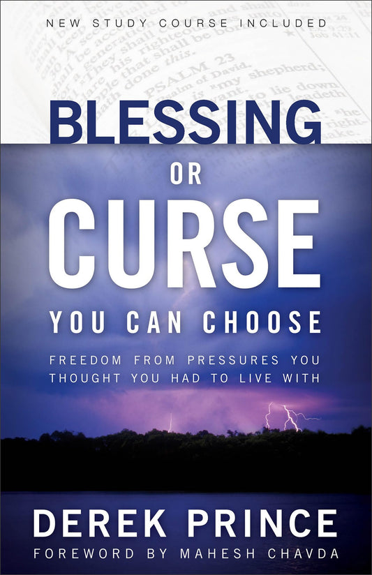 Blessing or Curse: You Can Choose The Happy Book Stack