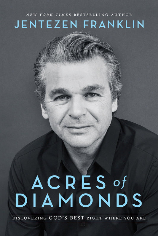 Acres of Diamonds: Discovering God's Best Right Where You Are The Happy Book Stack