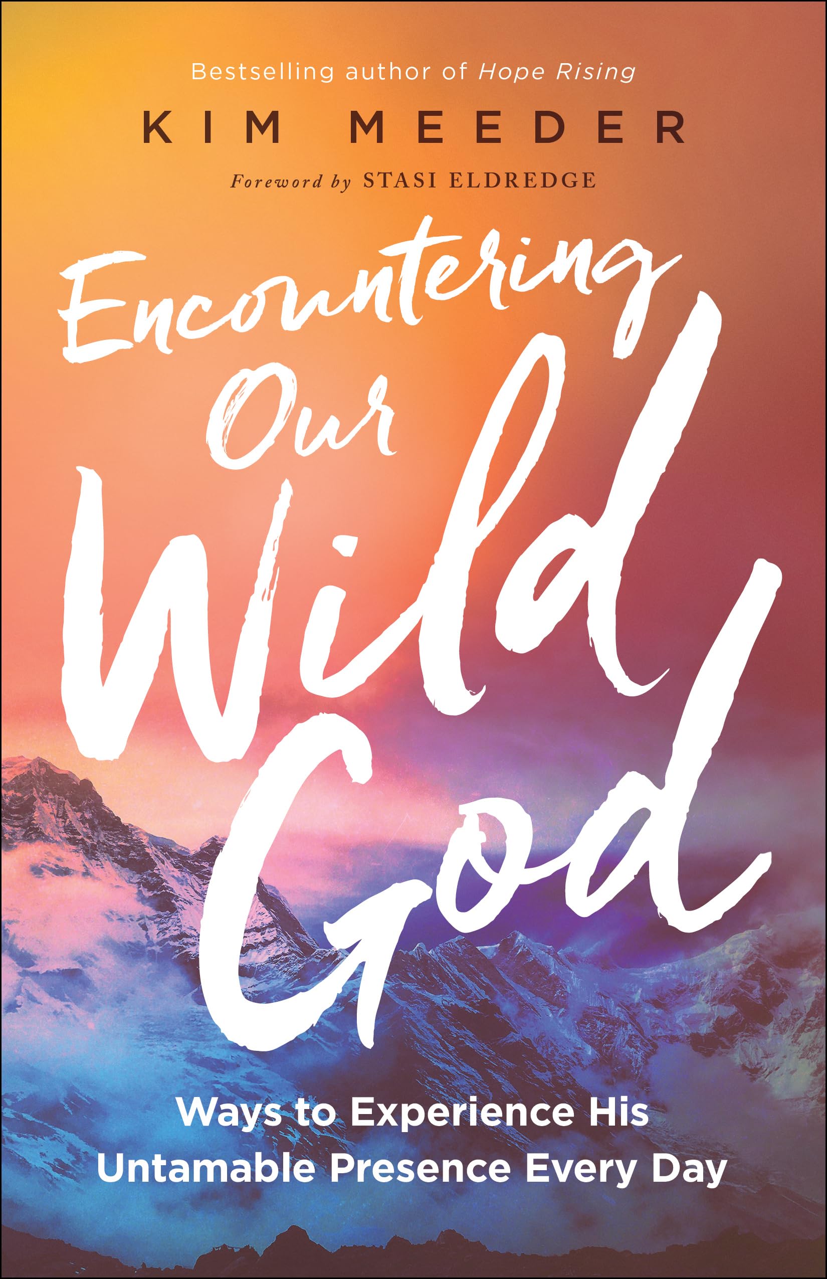 Encountering Our Wild God: Ways to Experience His Untamable Presence Every Day The Happy Book Stack