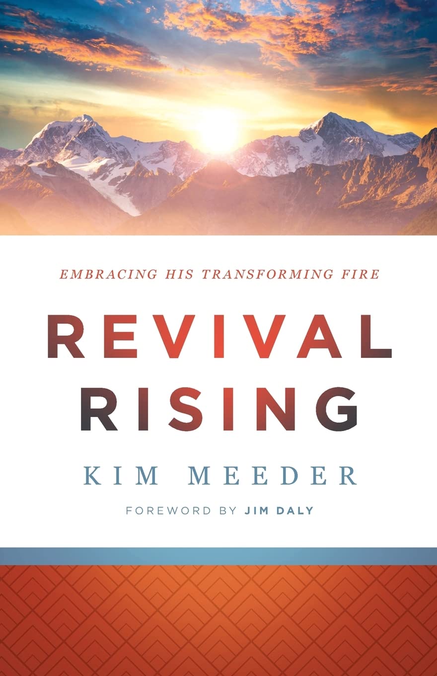 Revival Rising: Embracing His Transforming Fire The Happy Book Stack