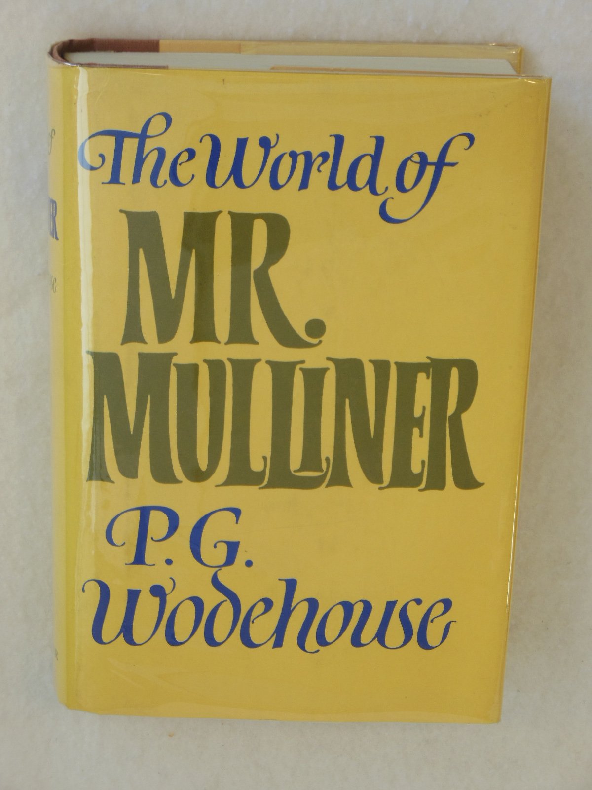 The World of Mr. Mulliner The Happy Book Stack