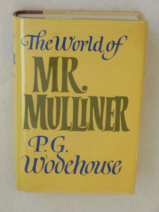 The World of Mr. Mulliner The Happy Book Stack