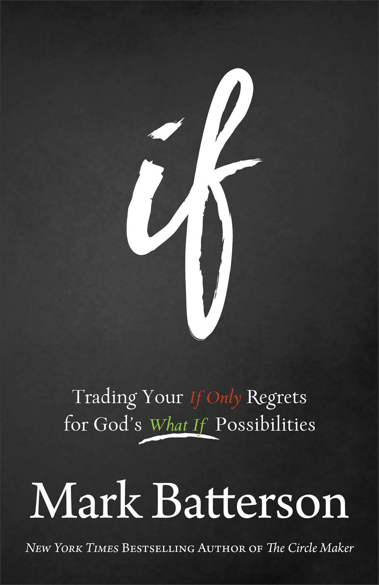 If: Trading Your If Only Regrets for God's What If Possibilities The Happy Book Stack