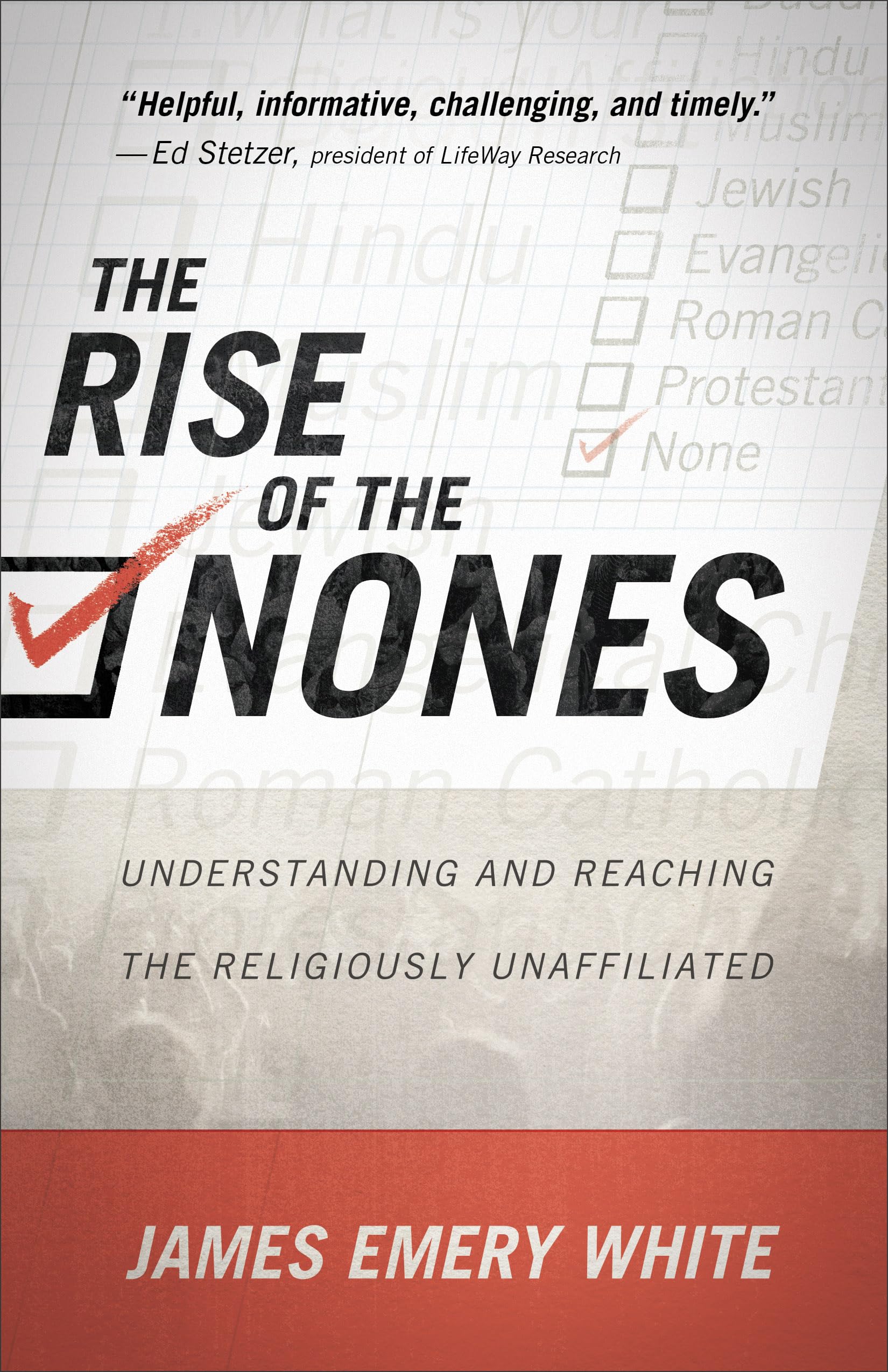 The Rise of the Nones: Understanding and Reaching the Religiously Unaffiliated The Happy Book Stack