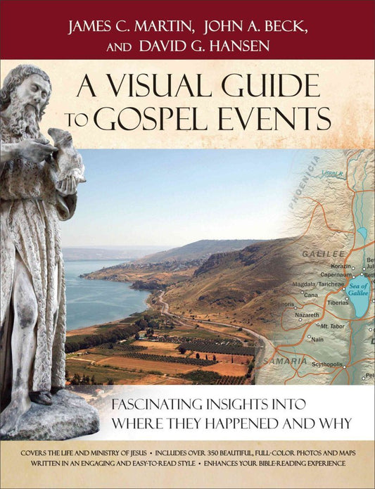 A Visual Guide to Gospel Events: Fascinating Insights into Where They Happened and Why - 5696