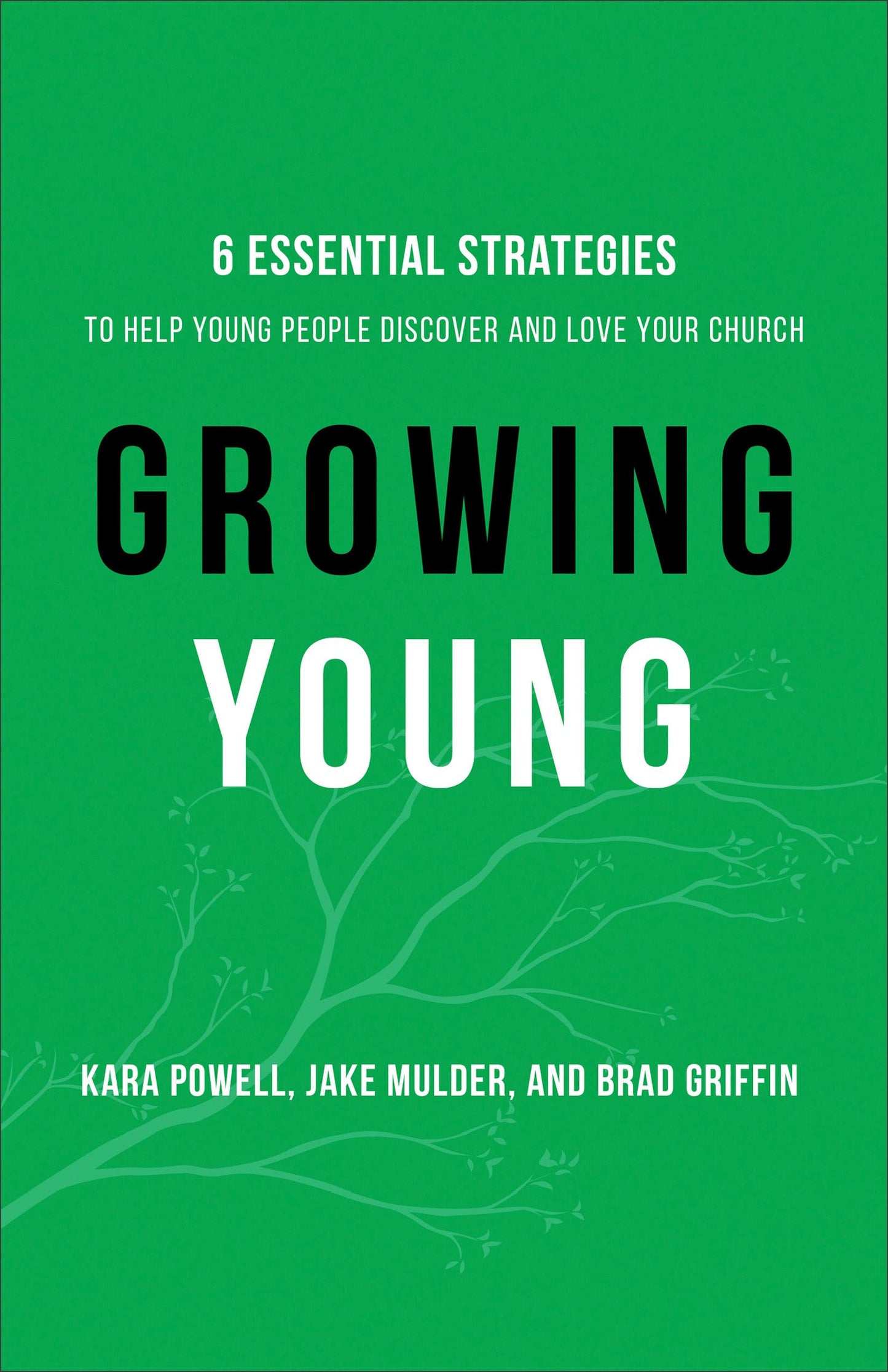 Growing Young: Six Essential Strategies to Help Young People Discover and Love Your Church - 9263