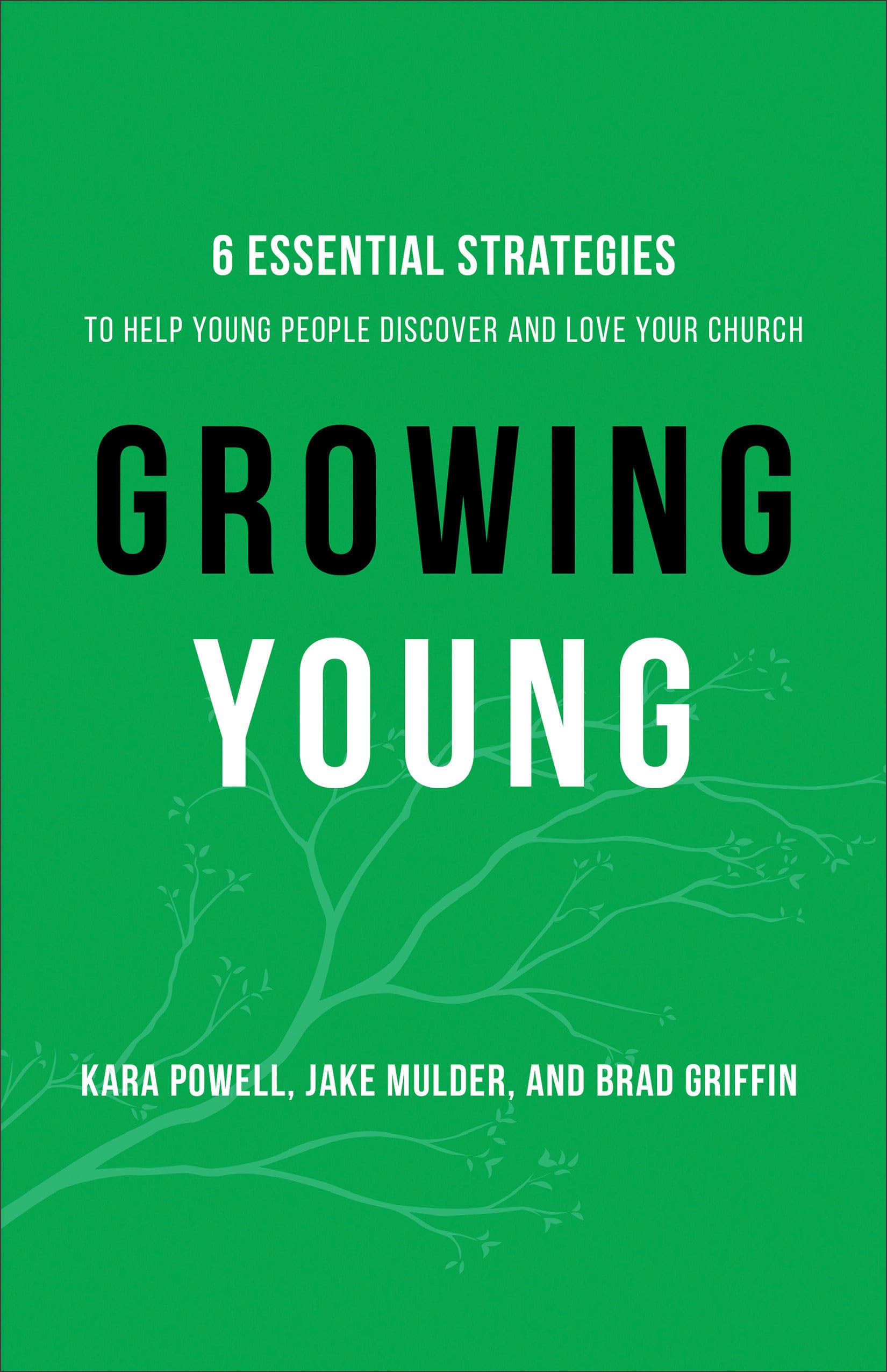 Growing Young: Six Essential Strategies to Help Young People Discover and Love Your Church The Happy Book Stack