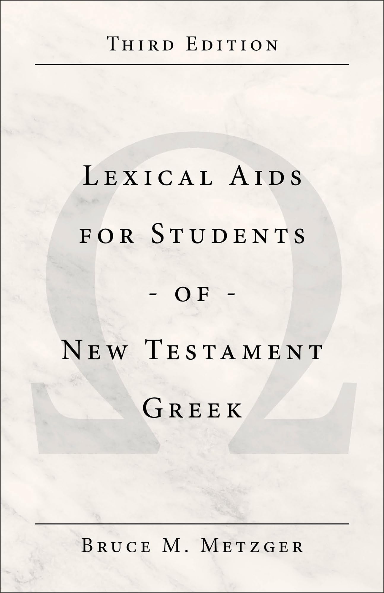 Lexical Aids for Students of New Testament Greek The Happy Book Stack