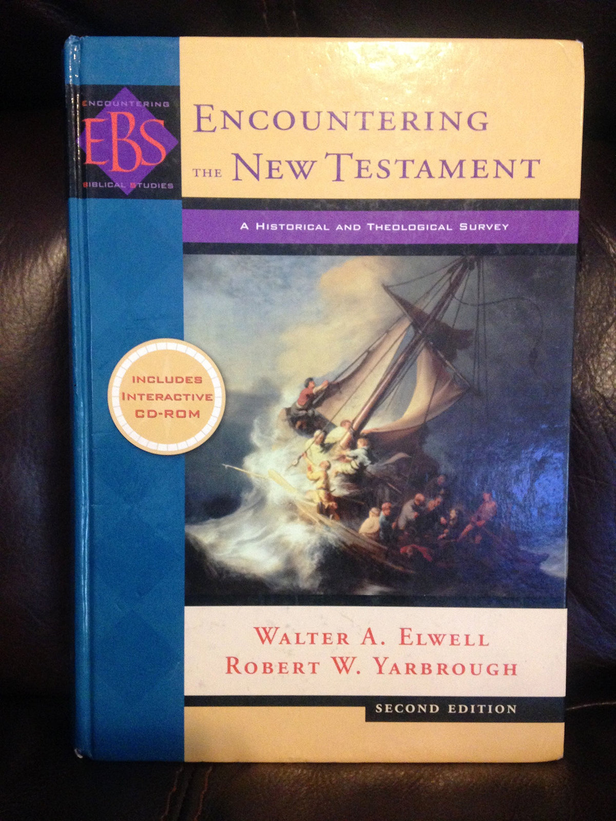 Encountering the New Testament: A Historical and Theological Survey (Encountering Biblical Studies) The Happy Book Stack