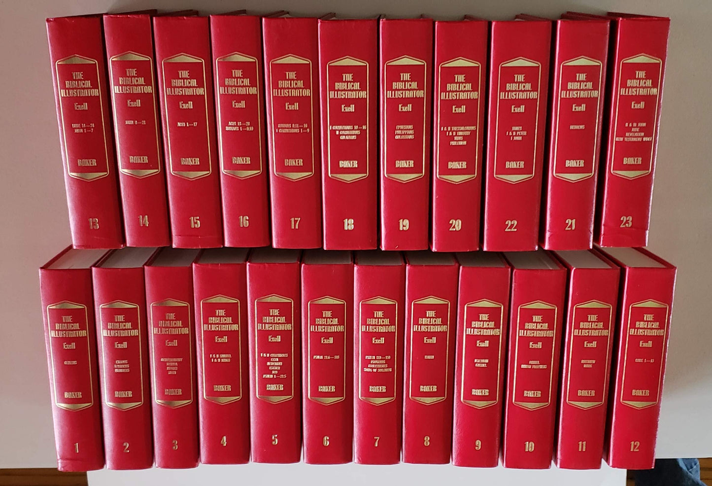 The Biblical Illustrator (23 Volume Set) - 3954