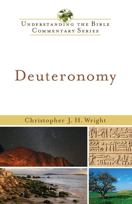 Deuteronomy (Understanding the Bible Commentary Series) The Happy Book Stack