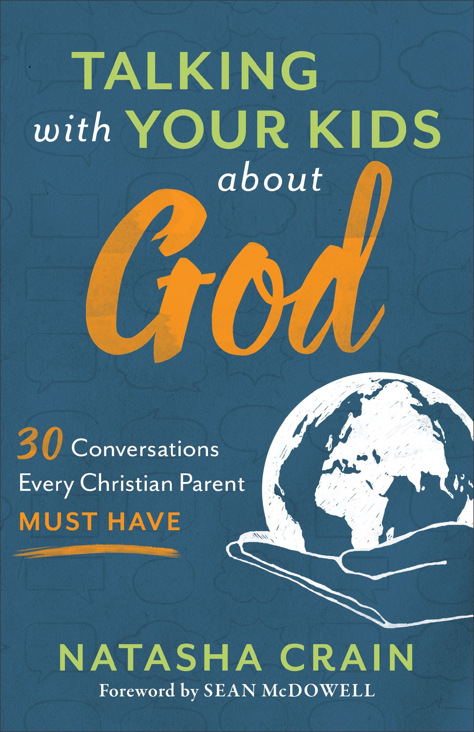 Talking with Your Kids about God: 30 Conversations Every Christian Parent Must Have (A Helpful Resource for Youth Group, Sunday School, and Christian Homeschool) The Happy Book Stack