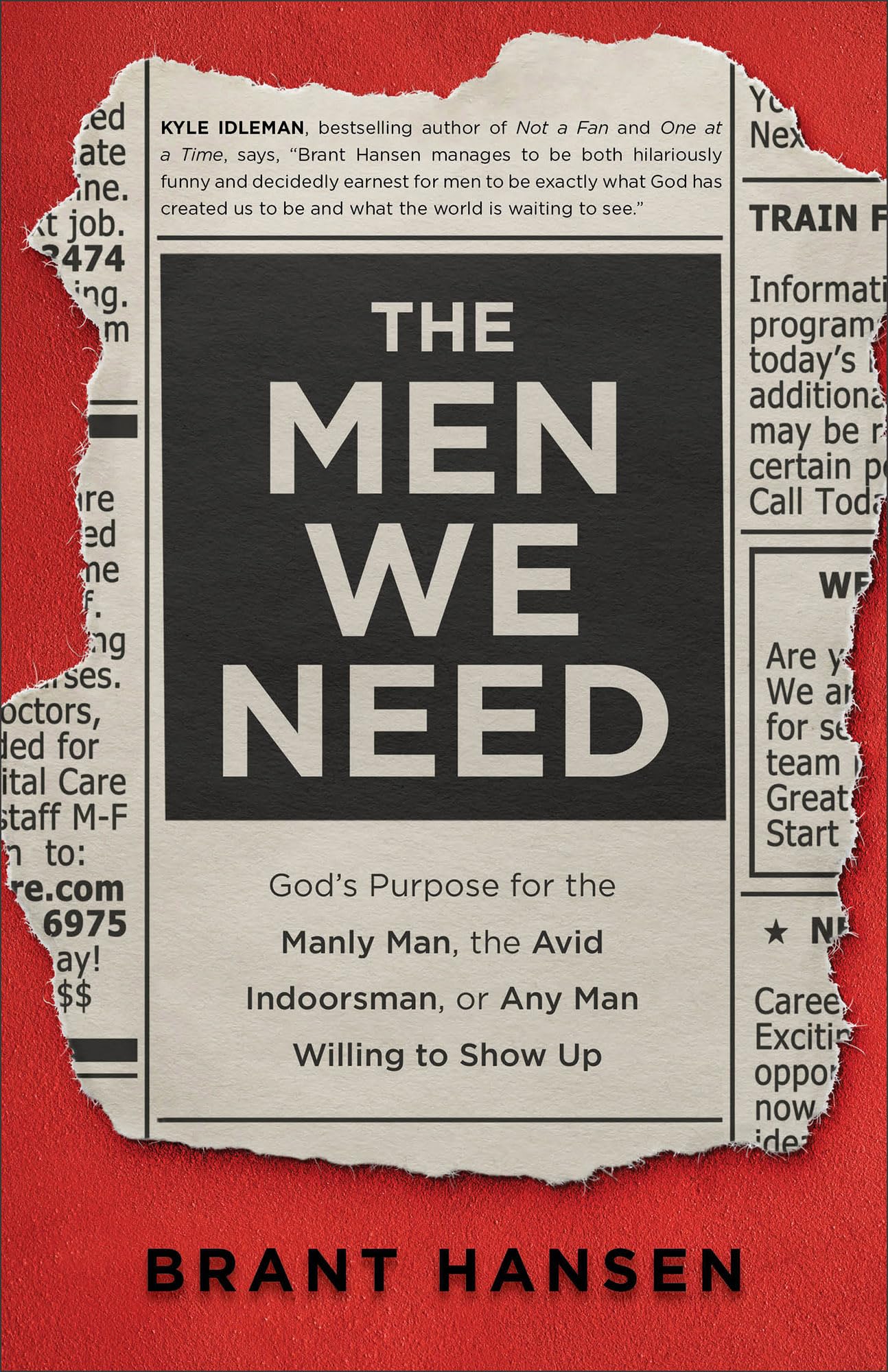 Men We Need The Happy Book Stack