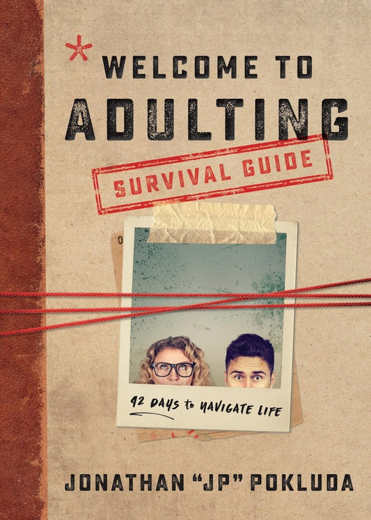 Welcome to Adulting Survival Guide: 42 Days to Navigate Life (Daily Devotional Readings and Biblical Wisdom – A Valuable Gift for Young Adults and Graduates) The Happy Book Stack