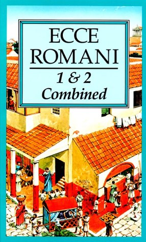 Ecce Romani Book 1 and 2 Combined (Latin Edition) The Happy Book Stack