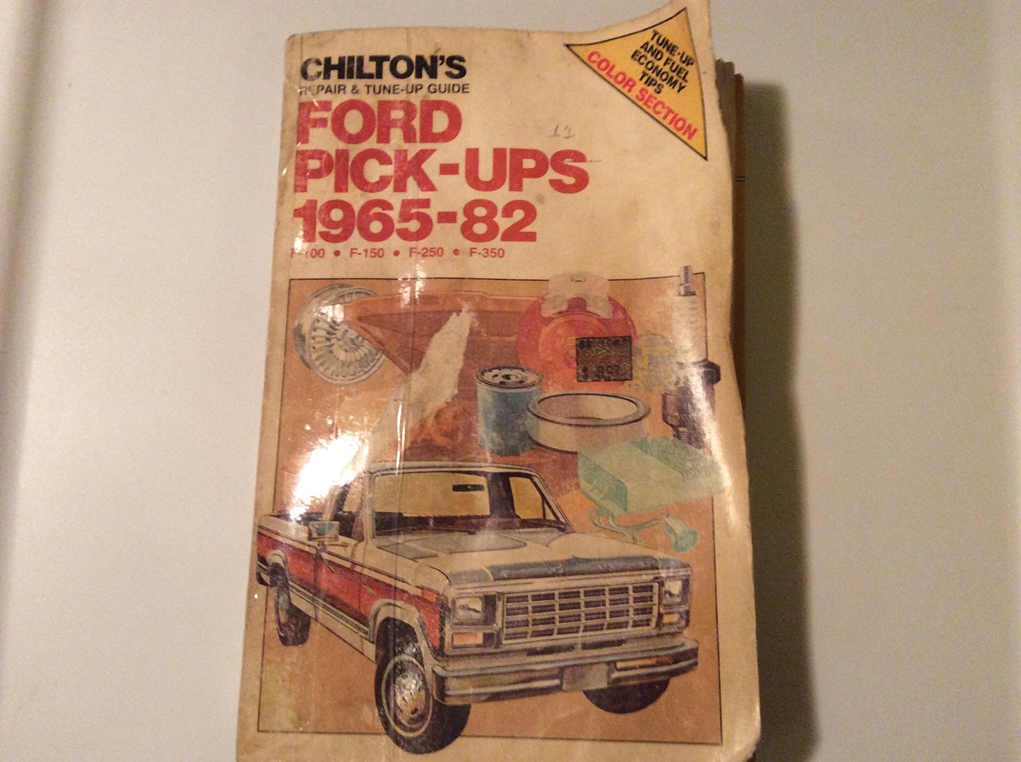 Chilton's repair & tune-up guide, Ford pick-ups, 1965-82: F-100, F-150, F-250, F-350 - 956