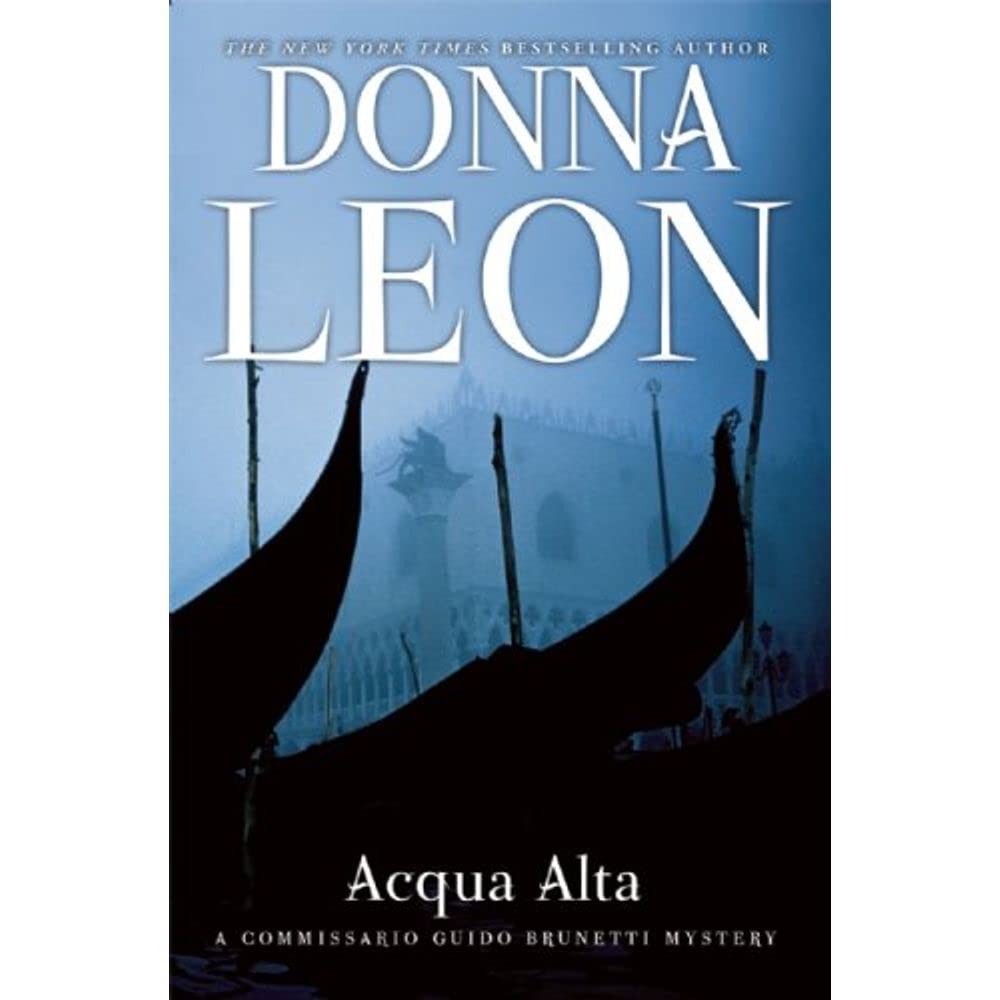 Acqua Alta: A Commissario Guido Brunetti Mystery The Happy Book Stack