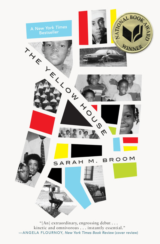 The Yellow House: A Memoir (2019 National Book Award Winner) The Happy Book Stack