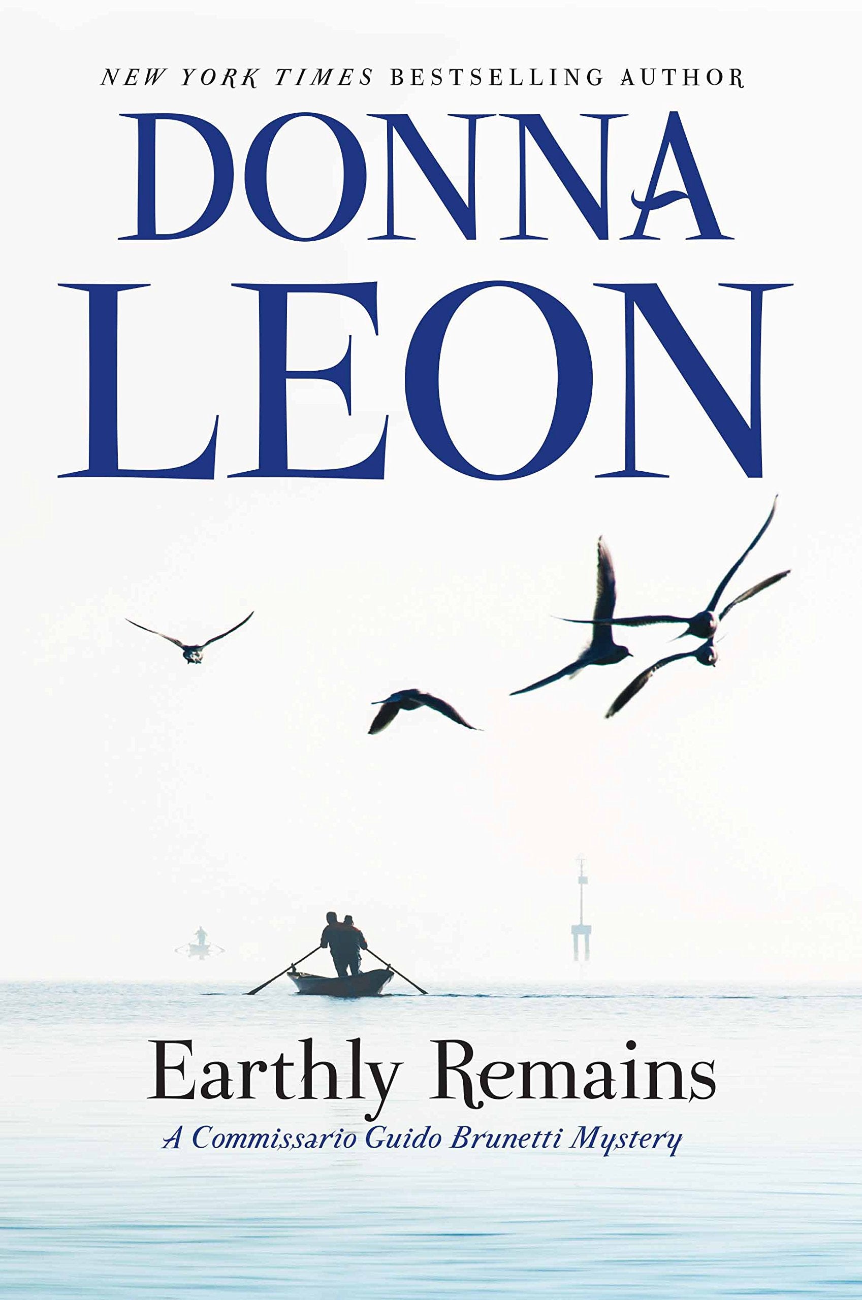 Earthly Remains: A Commissario Guido Brunetti Mystery The Happy Book Stack