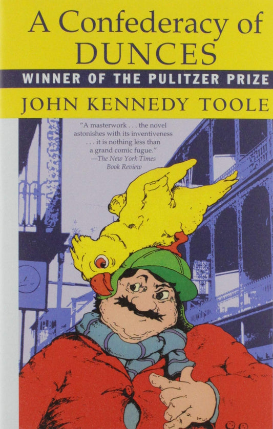 A Confederacy of Dunces (Evergreen Book) - 2198