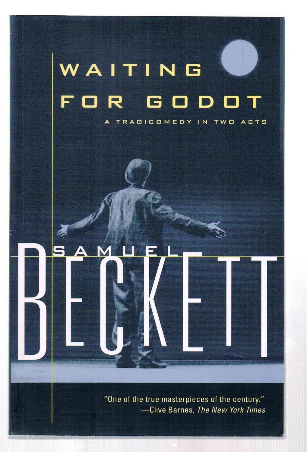 Waiting for Godot: A Tragicomedy in Two Acts The Happy Book Stack