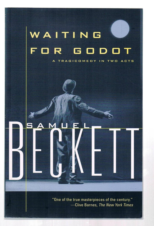 Waiting for Godot: A Tragicomedy in Two Acts The Happy Book Stack