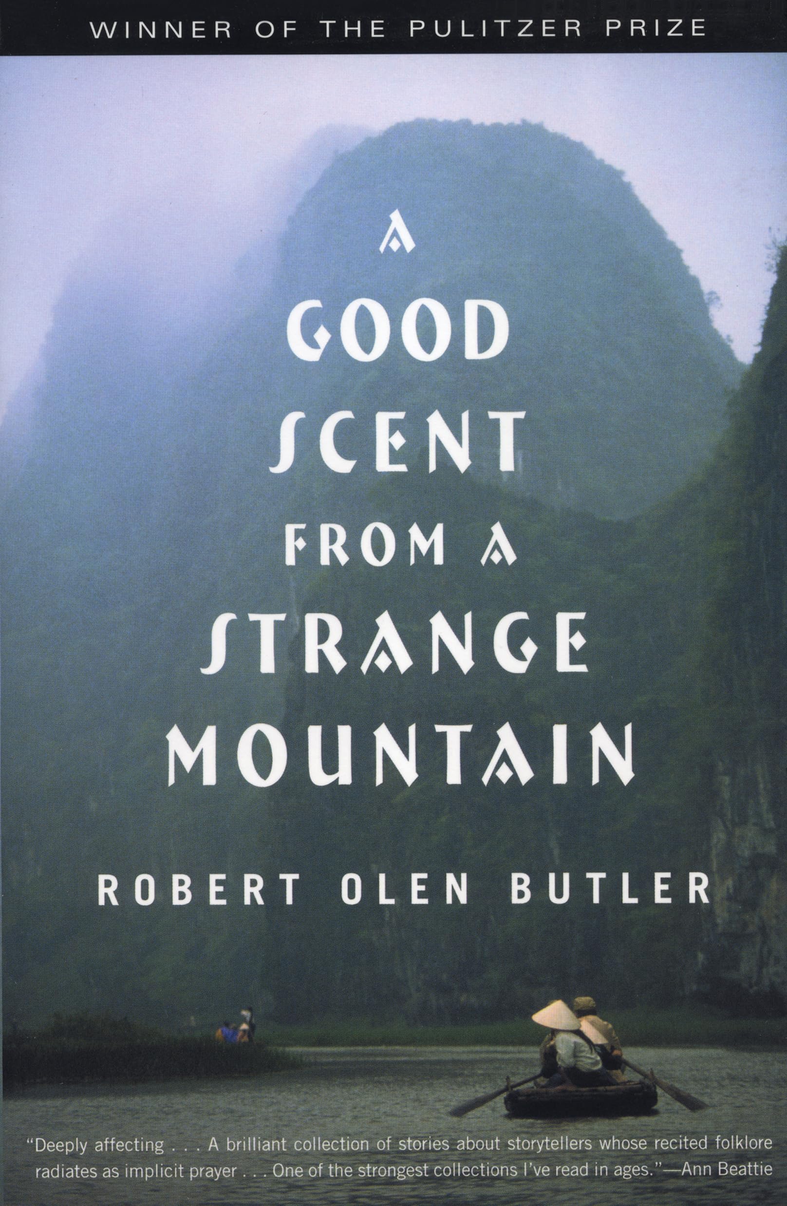 A Good Scent from a Strange Mountain: Stories The Happy Book Stack