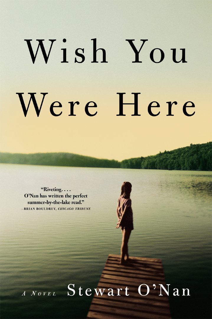Wish You Were Here: A Novel The Happy Book Stack