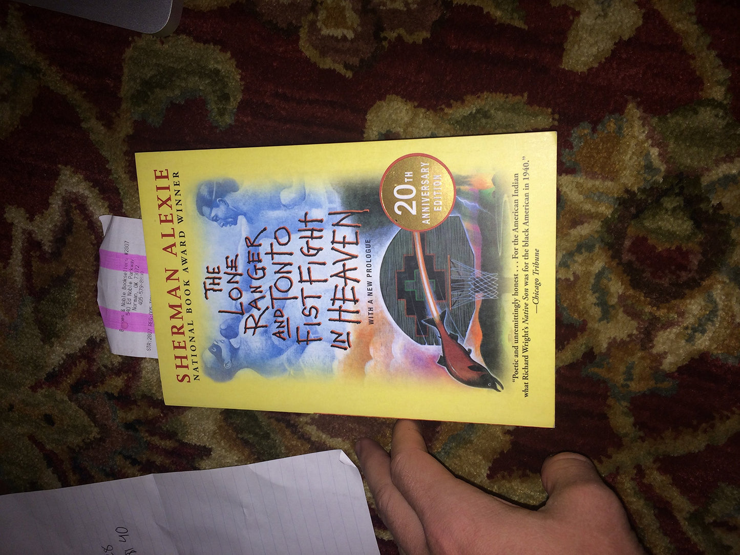 The Lone Ranger and Tonto Fistfight in Heaven The Happy Book Stack