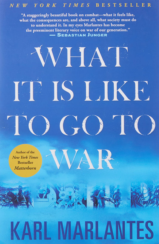 What It Is Like To Go To War The Happy Book Stack