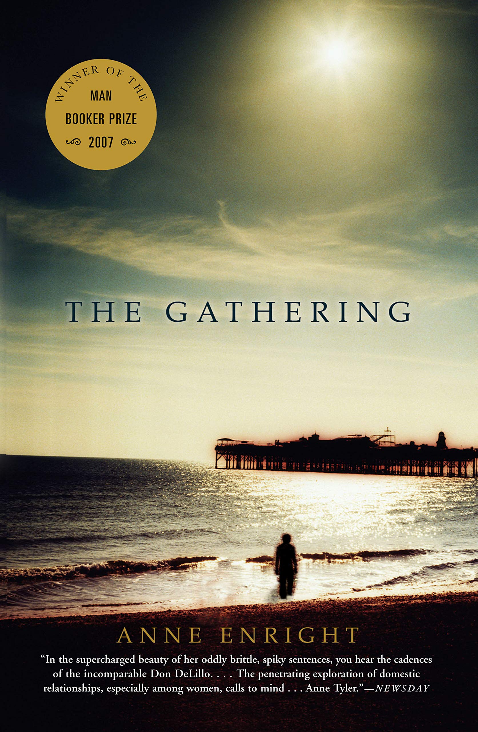 The Gathering: A Novel (Booker Prize Winner) The Happy Book Stack