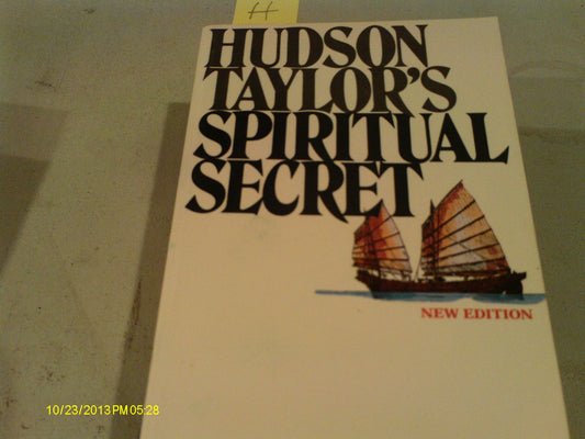 Hudson Taylor's Spiritual Secret - 146