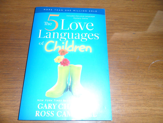 The 5 Love Languages of Children - 4934