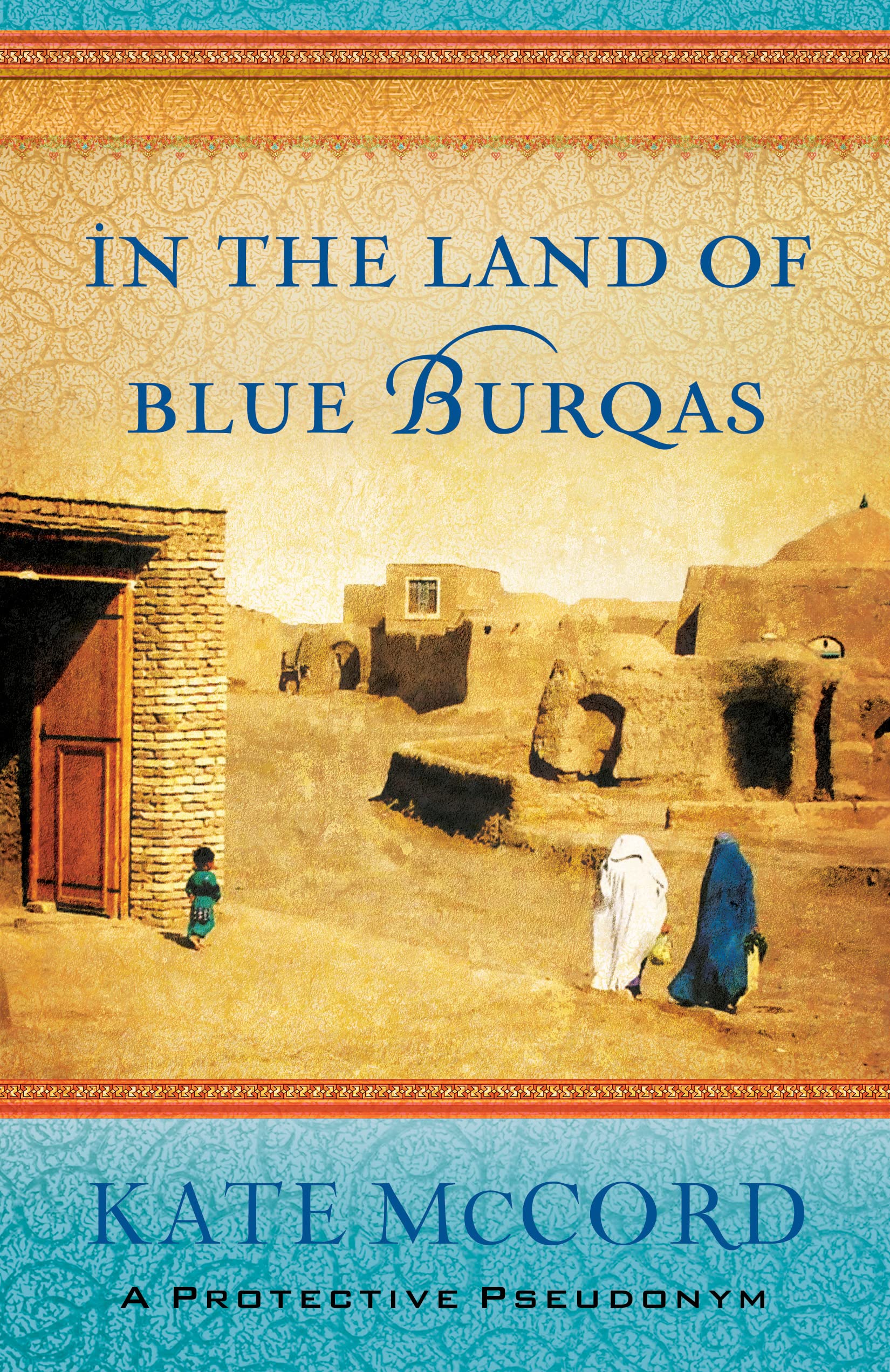 In the Land of Blue Burqas The Happy Book Stack