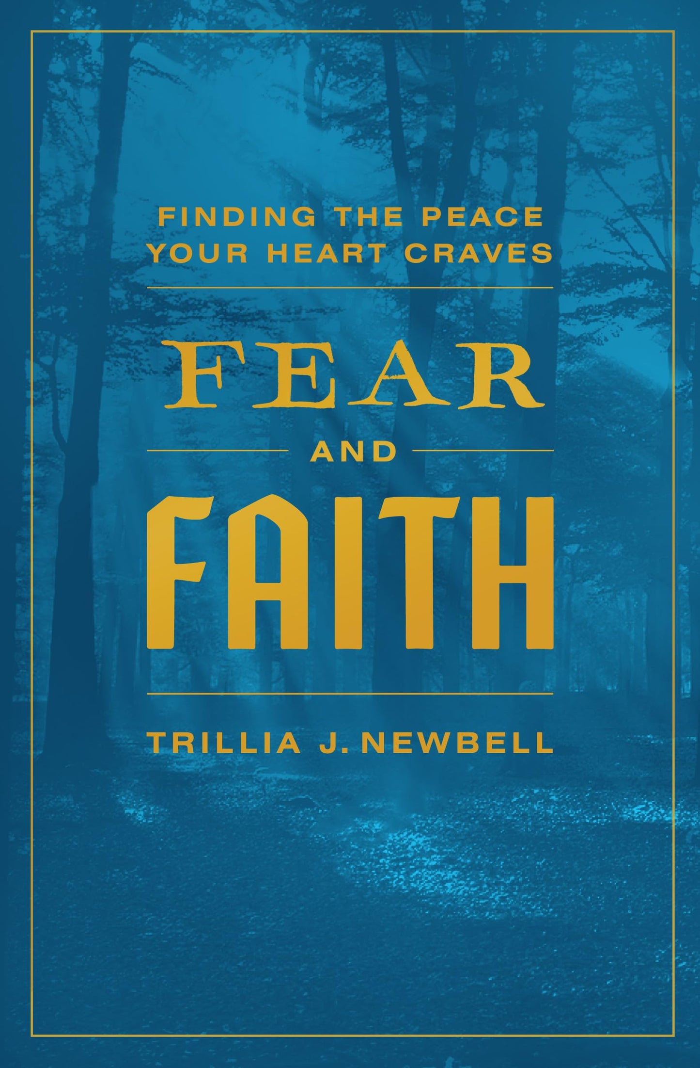 Fear and Faith: Finding the Peace Your Heart Craves The Happy Book Stack