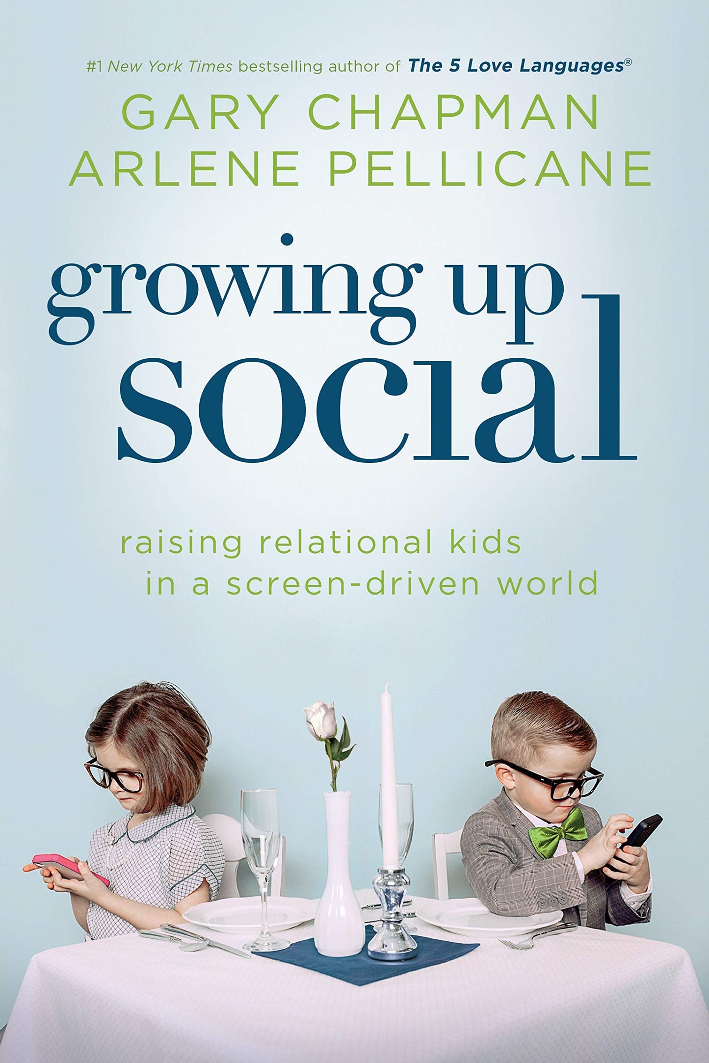 Growing Up Social: Raising Relational Kids in a Screen-Driven World The Happy Book Stack