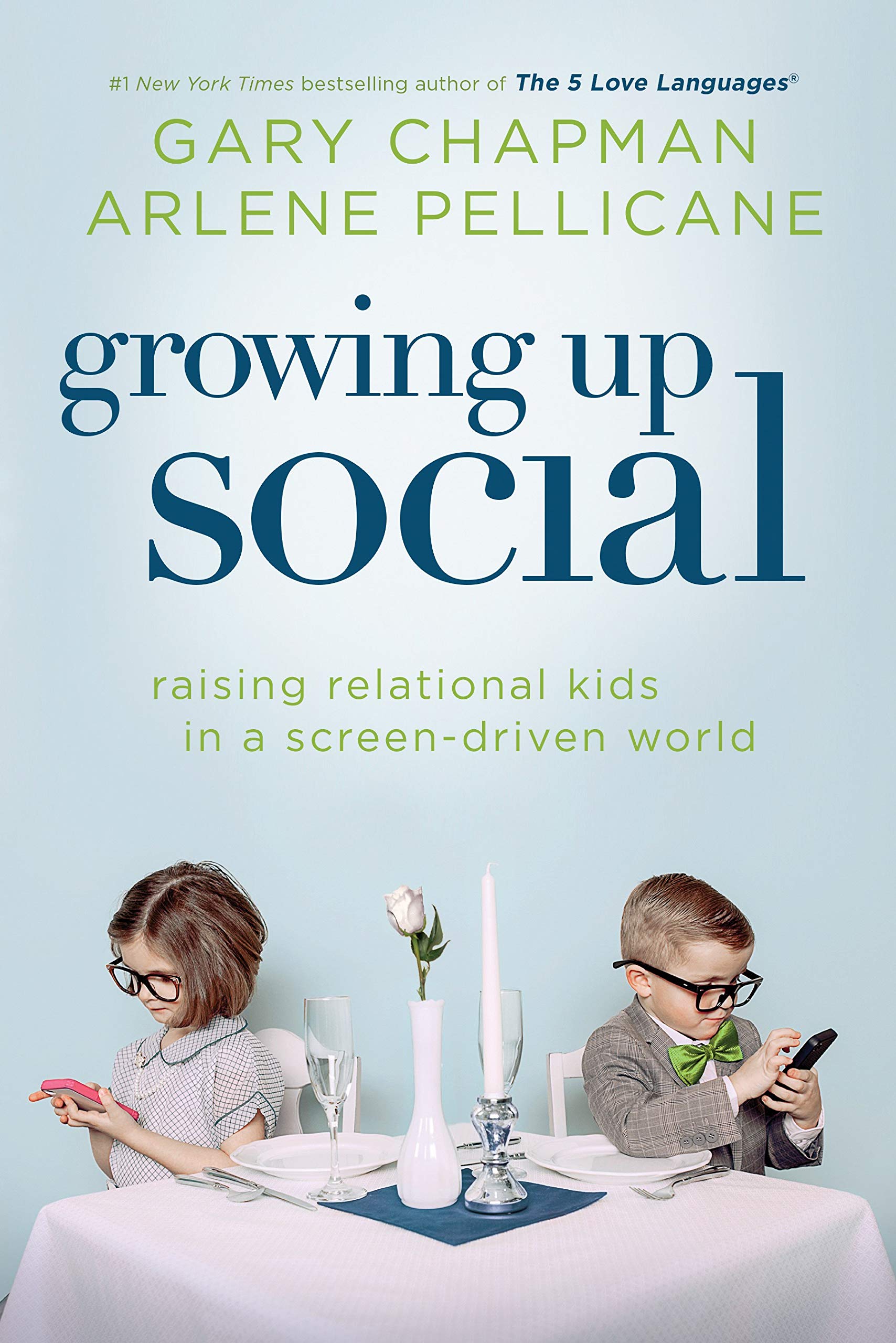 Growing Up Social: Raising Relational Kids in a Screen-Driven World The Happy Book Stack