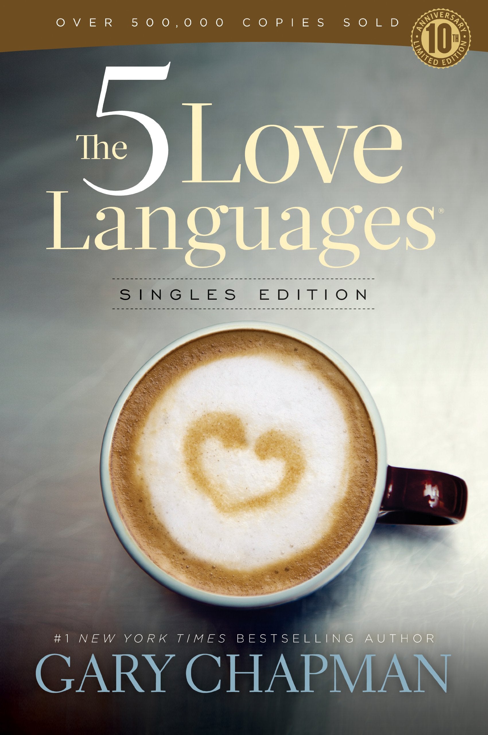 The 5 Love Languages Singles Edition The Happy Book Stack