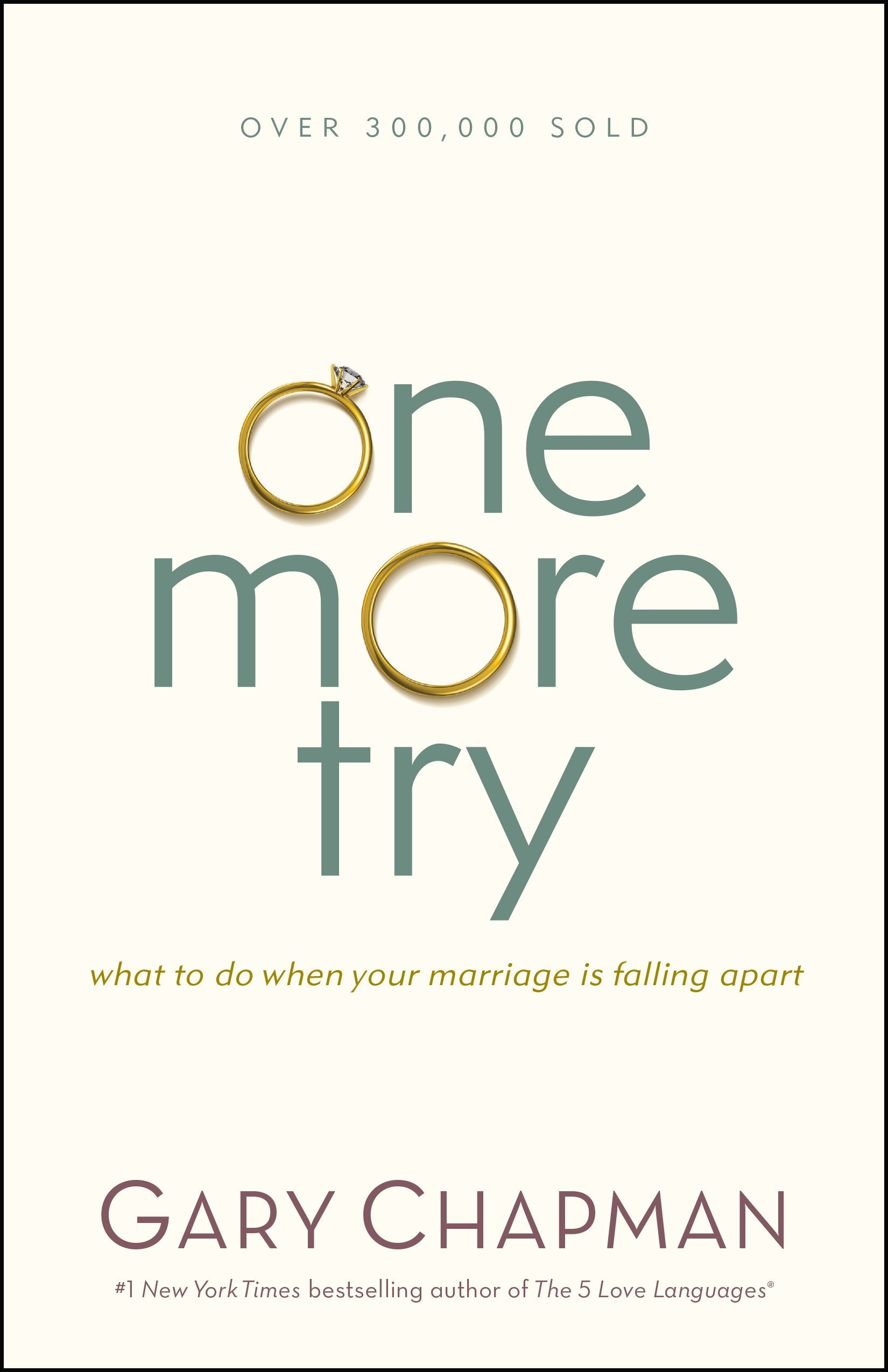 One More Try: What to Do When Your Marriage Is Falling Apart The Happy Book Stack