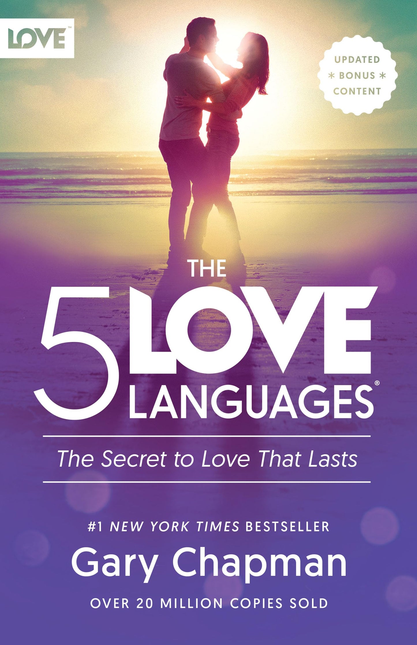 The 5 Love Languages: The Secret to Love that Lasts - 8026