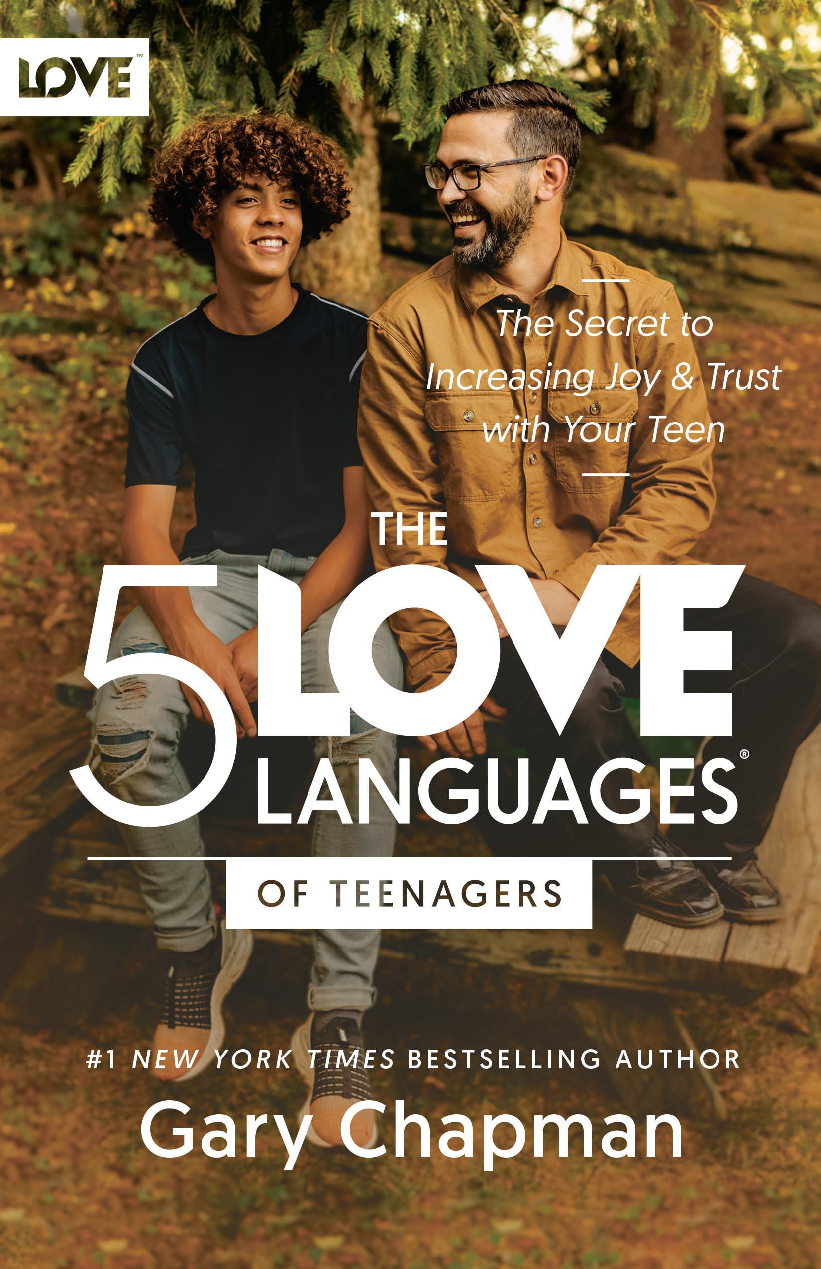 The 5 Love Languages of Teenagers: The Secret to Increasing Joy and Trust with Your Teen The Happy Book Stack