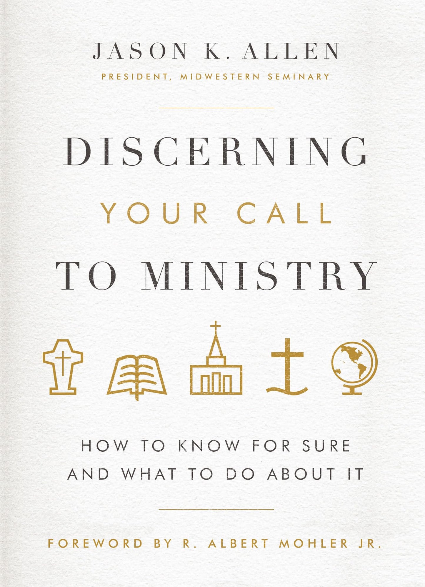 Discerning Your Call to Ministry: How to Know For Sure and What to Do About It The Happy Book Stack