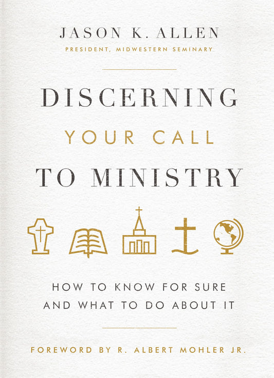 Discerning Your Call to Ministry: How to Know For Sure and What to Do About It The Happy Book Stack