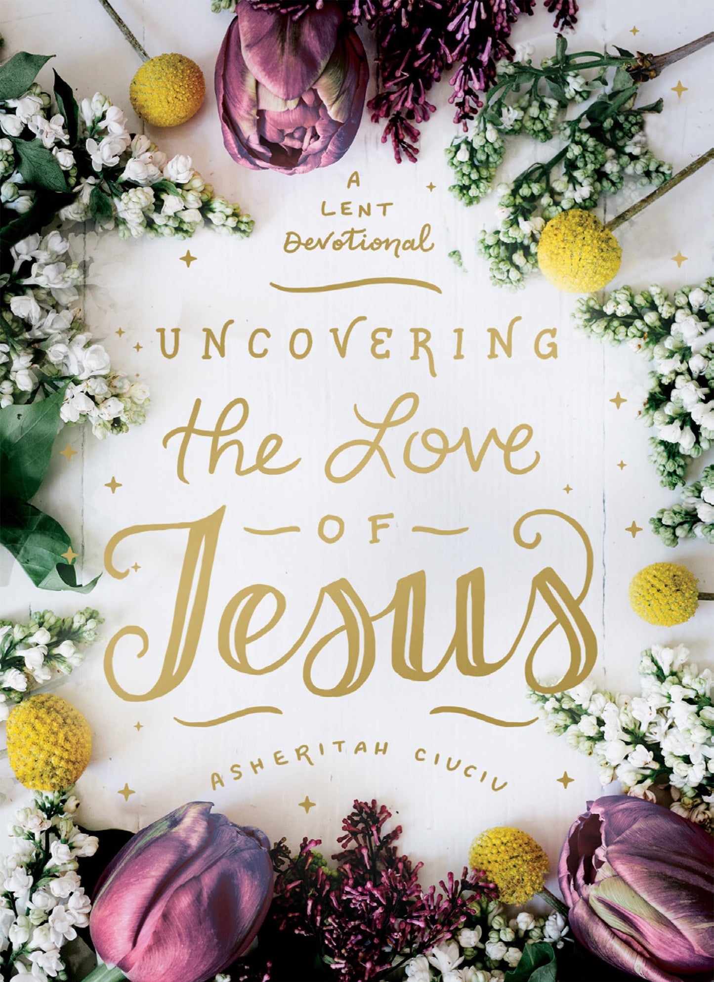 Uncovering the Love of Jesus: A Lent Devotional The Happy Book Stack