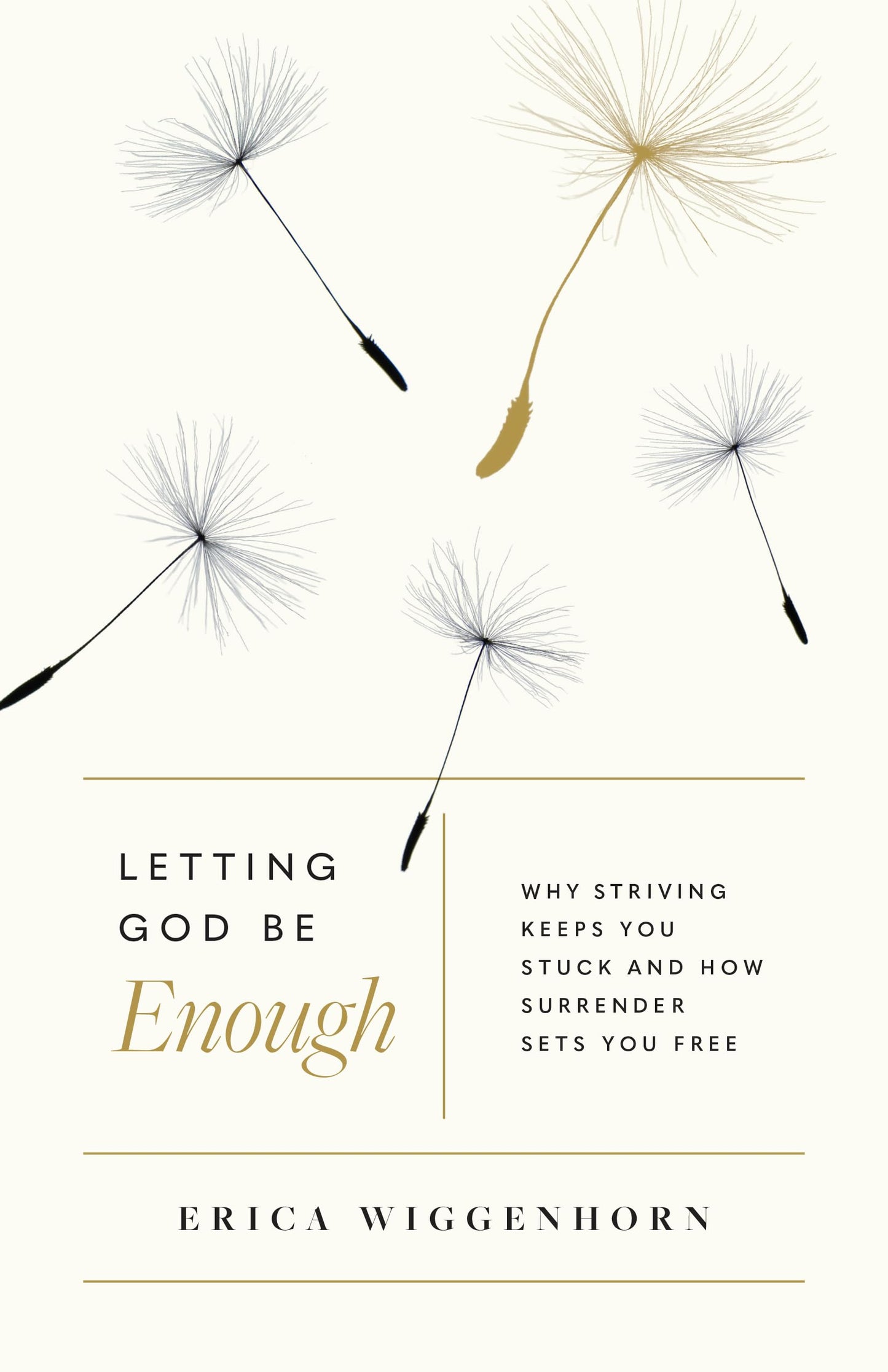Letting God Be Enough: Why Striving Keeps You Stuck & How Surrender Sets You Free - 5325